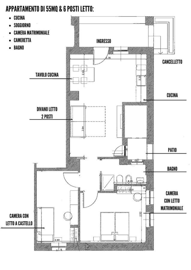 Villa Residenza 1955 à Matera Extérieur photo